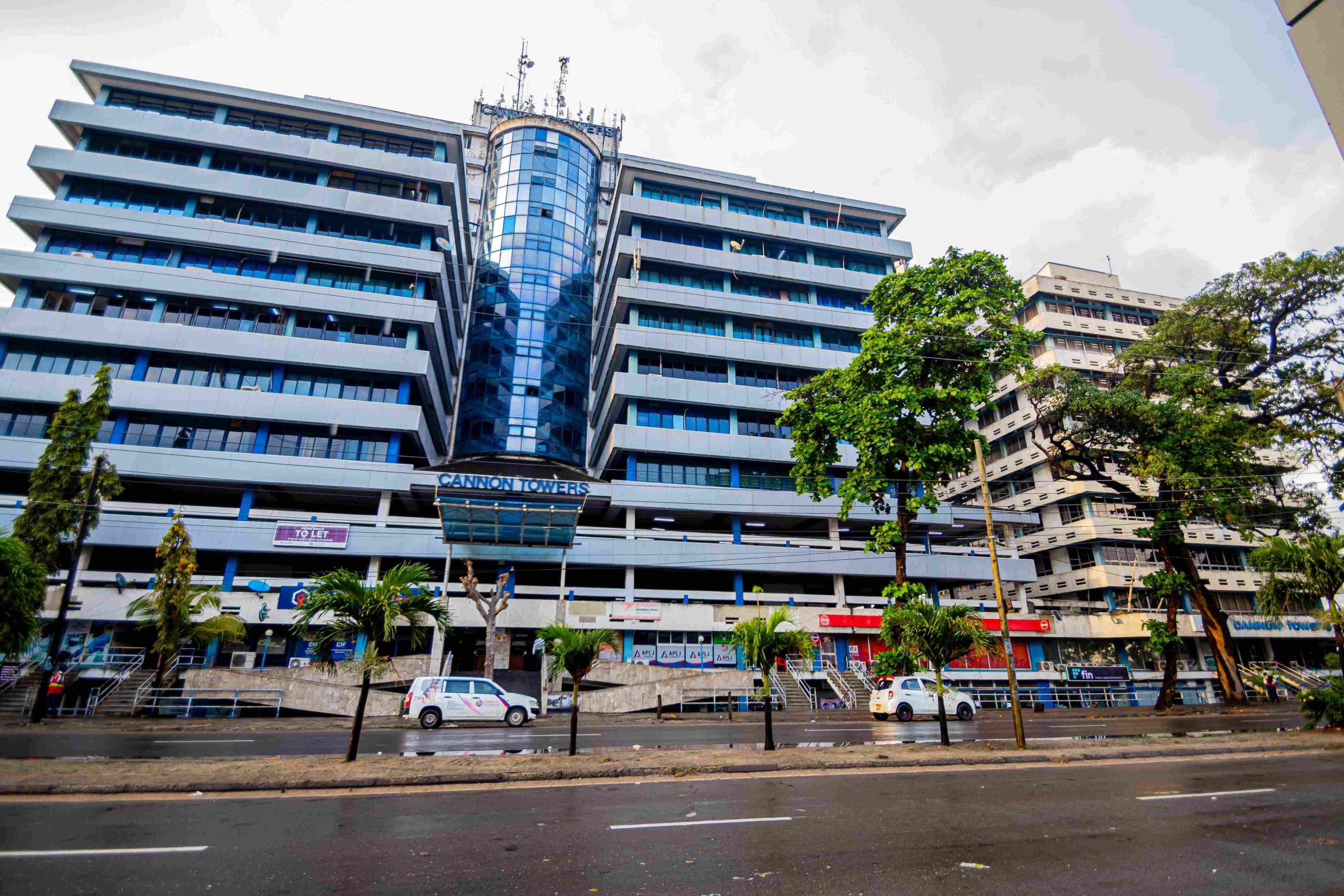 CANNON TOWERS, MOI AVENUE, MOMBASA