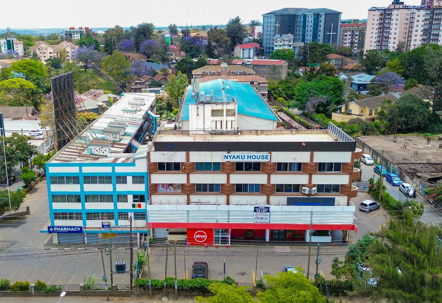 NYAKU HOUSE, ARGWINGS KODHEK ROAD