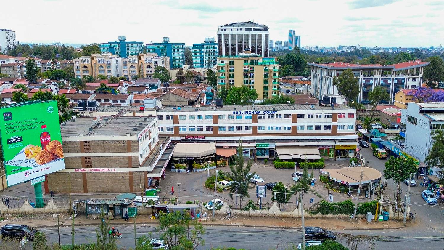HURLINGHAM COURT, ARGWINGS KODHEK ROAD
